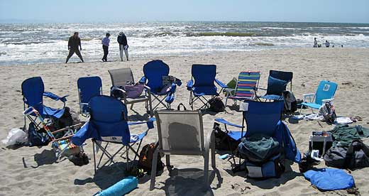 a day at the beach